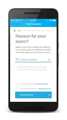 MeMD – Doctor’s Visits Online! android App screenshot 2